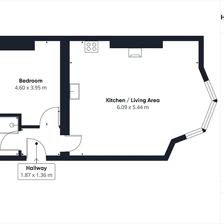 Host & - Salty Bay Apartament *